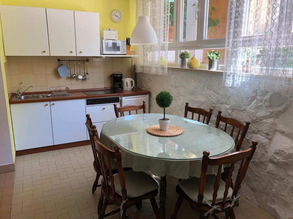 Haus Sonja Apartment Podgora Bagian luar foto