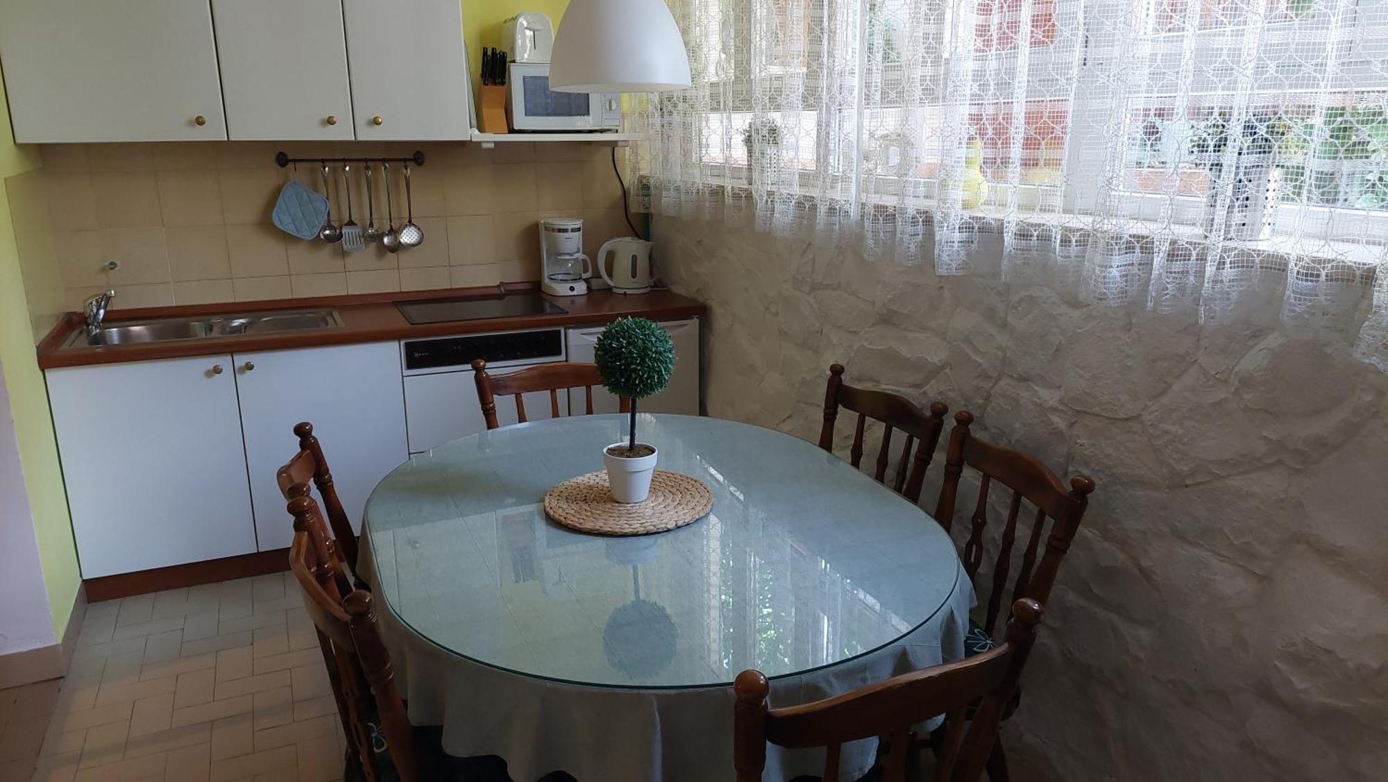 Haus Sonja Apartment Podgora Bagian luar foto