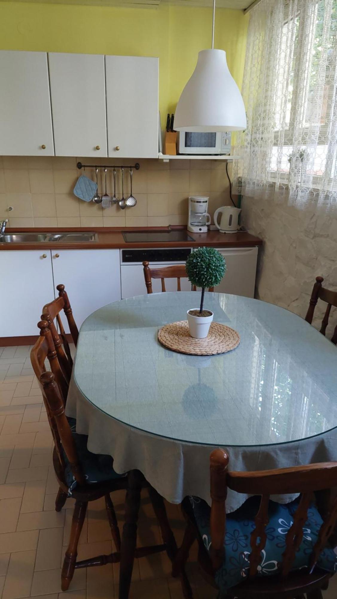 Haus Sonja Apartment Podgora Bagian luar foto