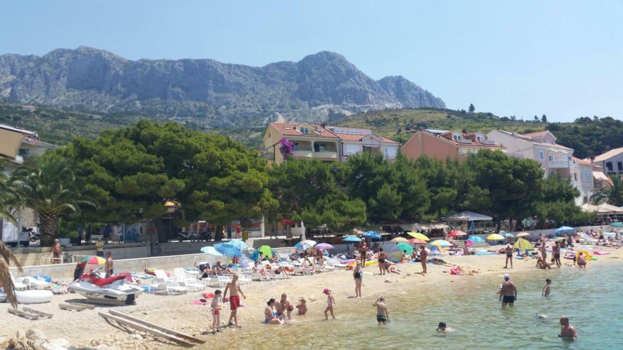Haus Sonja Apartment Podgora Bagian luar foto