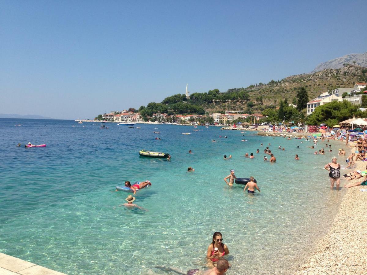Haus Sonja Apartment Podgora Bagian luar foto