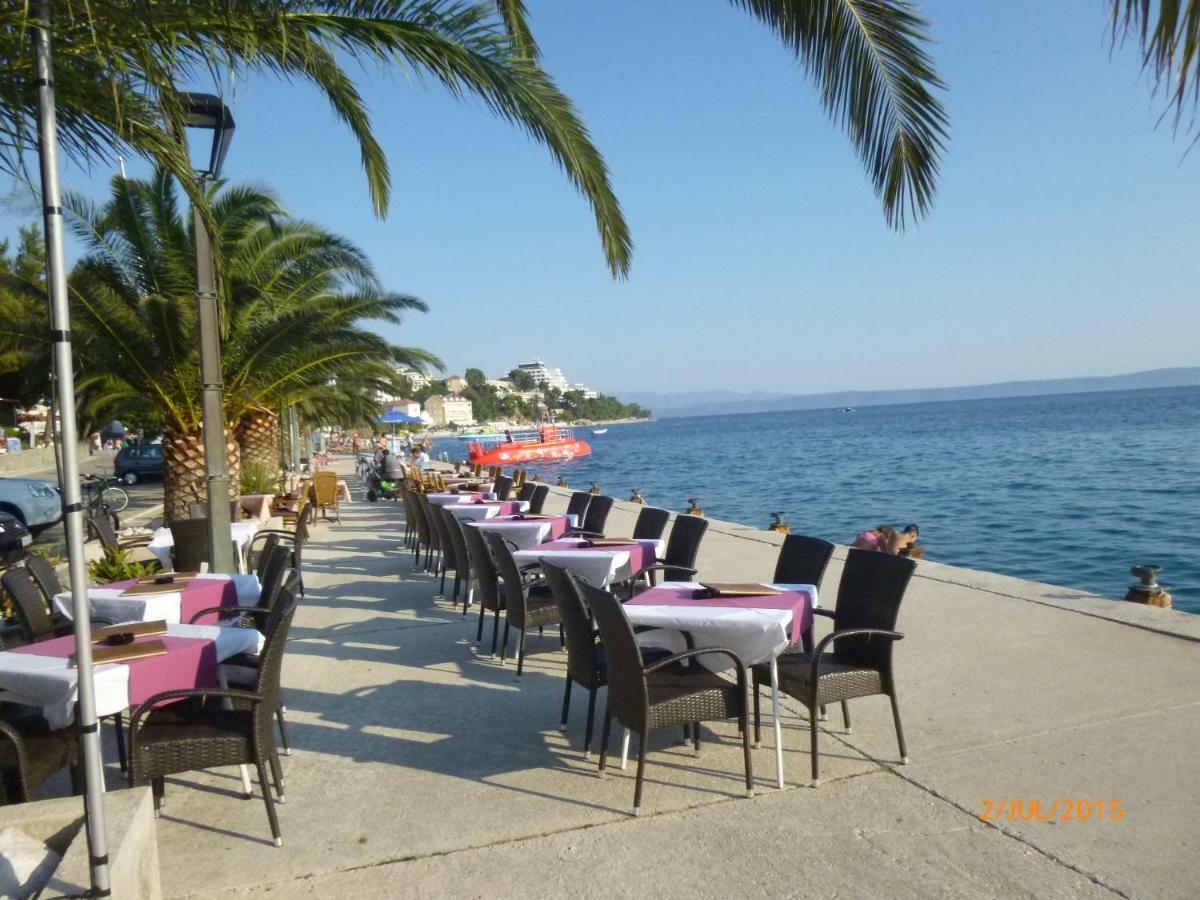 Haus Sonja Apartment Podgora Bagian luar foto