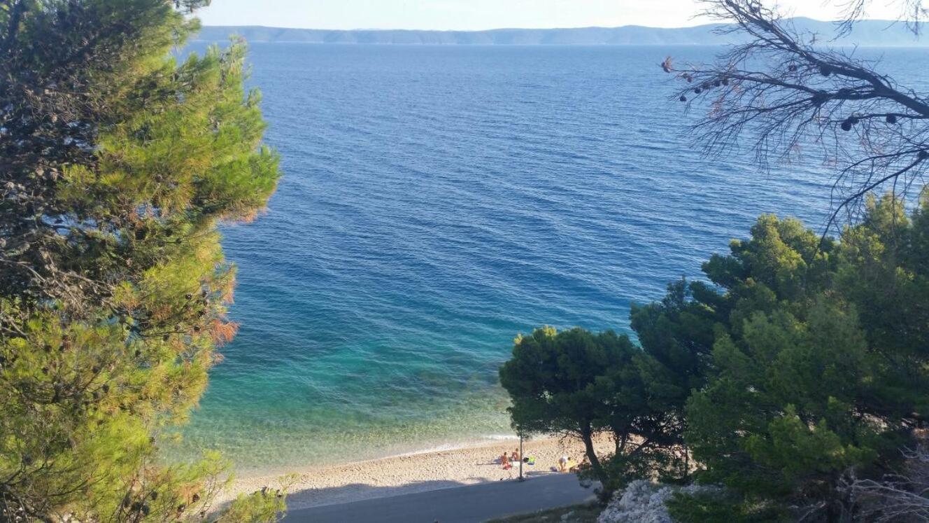Haus Sonja Apartment Podgora Bagian luar foto