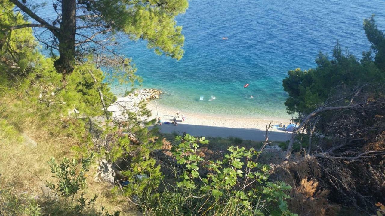 Haus Sonja Apartment Podgora Bagian luar foto