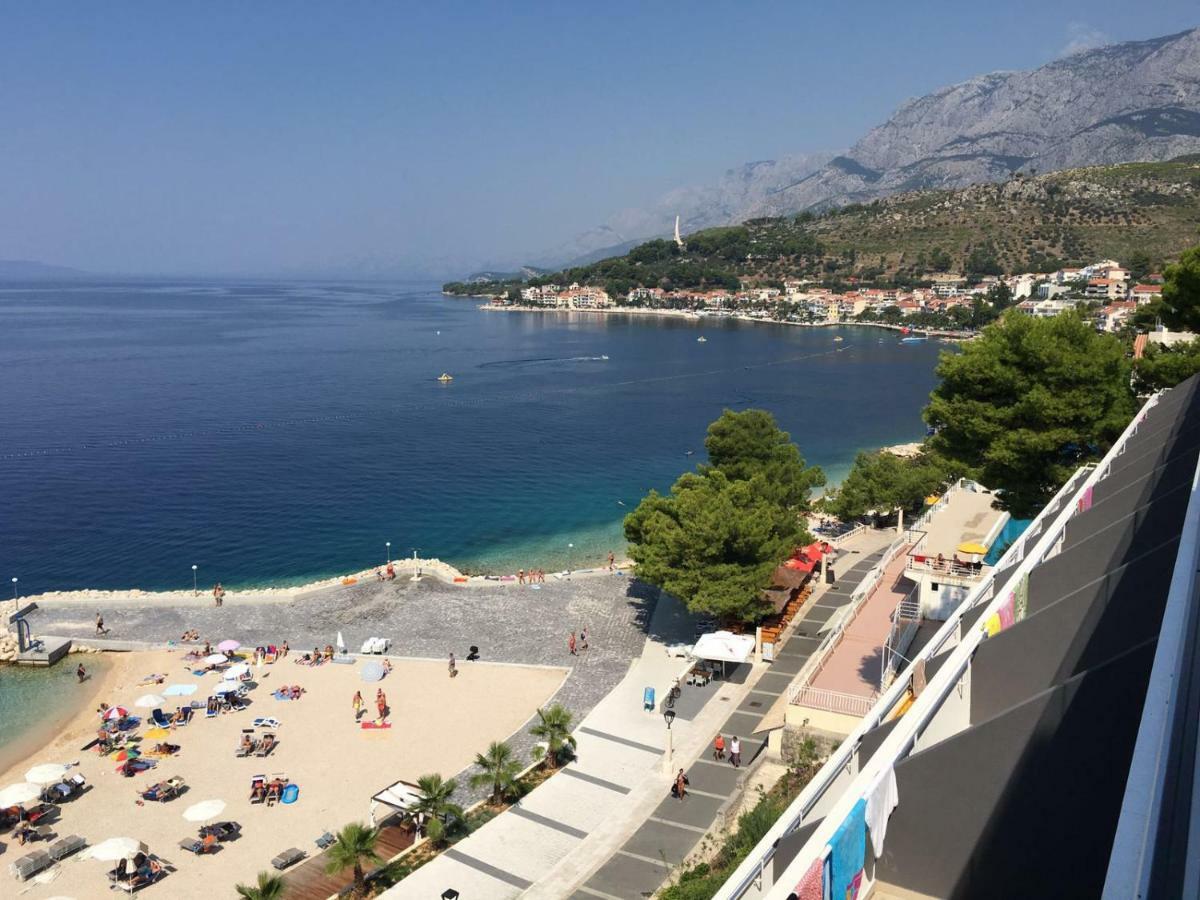 Haus Sonja Apartment Podgora Bagian luar foto