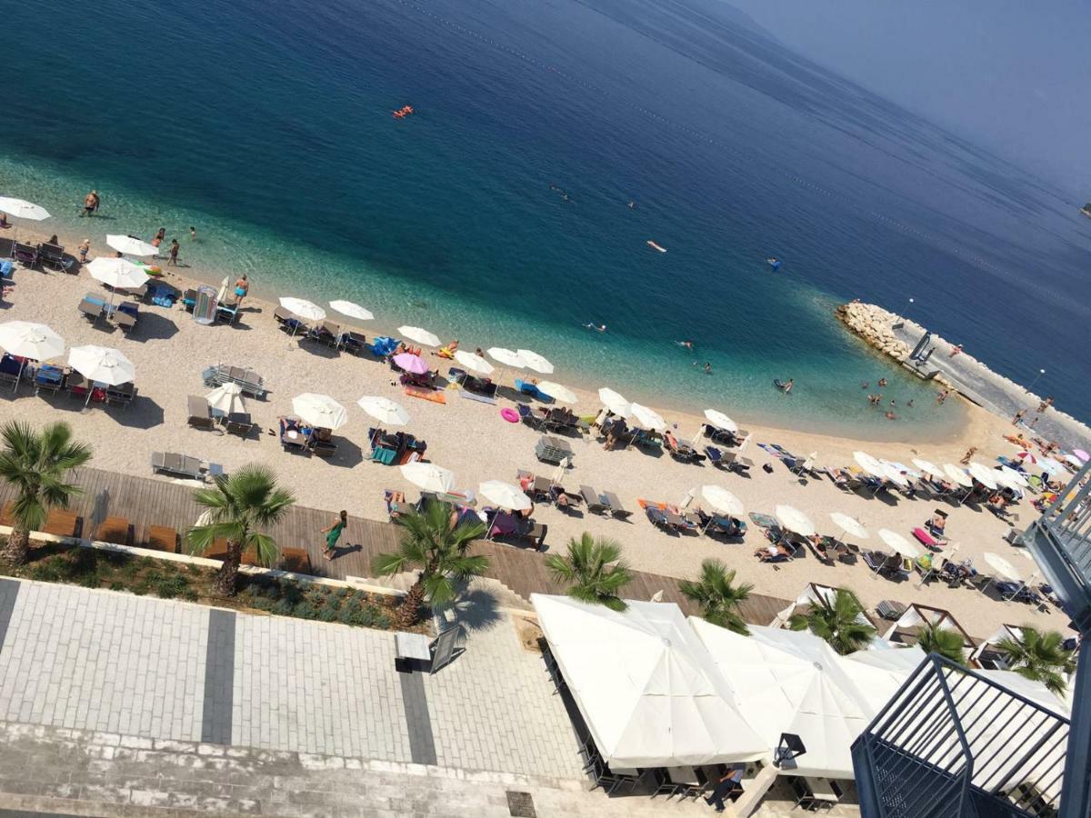 Haus Sonja Apartment Podgora Bagian luar foto